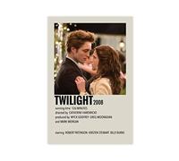 THEGIS Poster du film Twilight sur toile - Décoration murale pour salon, chambre à coucher - Style sans cadre - 30 x 45 cm