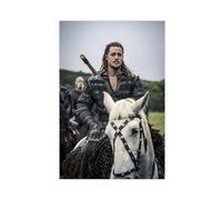 THEGIS Poster sur toile de la série télévisée The Last Kingdom - Décoration de chambre à coucher - Paysage sportif - Décoration de bureau - Cadeau sans cadre - 30 x 45 cm