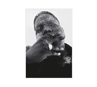 THEGIS Poster sur toile Singer The Notorious B.I.G. 1 - Décoration pour chambre à coucher, bureau, chambre, cadeau - Sans cadre - 30 x 45 cm