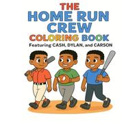 TheHomeRunCrew Coloring Book