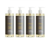 thehotelery.de ACCA KAPPA Giallo Elicriso Gel douche pour le corps 380 ml, cosmétique d'hôtel, bien-être et spa, shampooing d'hôtel, cosmétique d'hôtel (4 x 380 ml)