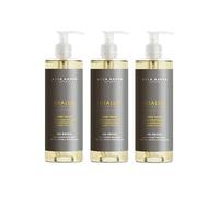 thehotelery.de ACCA KAPPA Giallo Elicriso Gel douche pour le corps 380 ml, cosmétique d'hôtel, bien-être et spa, shampooing d'hôtel, cosmétique d'hôtel (3 x 380 ml)