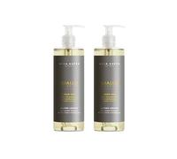 thehotelery.de ACCA KAPPA Giallo Elicriso Savon liquide 380 ml pour l'hôtel, bien-être et spa, shampooing d'hôtel, savon pour les mains (2 x 380 ml)