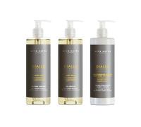 thehotelery.de ACCA KAPPA Giallo Elicriso XL Lot de 3 flacons de 380 ml : savon liquide, gel douche, lotion hydratante, cosmétiques d'hôtel, bien-être et spa, shampooing d'hôtel, cosmétiques d'hôtel