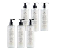 thehotelery.de PRIJA Après-shampoing protecteur à l'extrait de noyer vert pour tous les types de cheveux, nourrit et nourrit les cheveux et protège contre les agressions extérieures, avec pompe