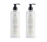 thehotelery.de PRIJA Après-shampoing protecteur à l'extrait de noyer vert pour tous les types de cheveux, nourrit et nourrit les cheveux et protège contre les agressions extérieures, avec pompe