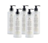 thehotelery.de PRIJA Après-shampoing protecteur à l'extrait de noyer vert pour tous les types de cheveux, nourrit et nourrit les cheveux et protège contre les agressions extérieures, avec pompe