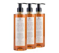 thehotelery.de Prija Savon liquide avec bouteilles de ginseng de 380 ml, savon revitalisant, spa, hôtel, luxe hôtelier, cosmétique d'hôtel, savon italien pour les mains (3)