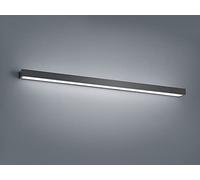 Helestra Theia Applique LED noir mat - 120 cm Ce luminaire comporte des modules à LED prémontés de classes énergétiques A A++, A+, A