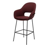 Theia Counter Armchair Barstool High Tabouret de bar Freifrau Manufaktur - THEIA COUNTER ARMCHAIR HIGH