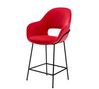 Theia Kitchen Armchair Barstool High Tabouret de bar Freifrau Manufaktur - THEIA KITCHEN ARMCHAIR HIGH