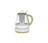 Théière 0.8l 800w blanc et vert Riviera & Bar BTH244 blanc/vert G