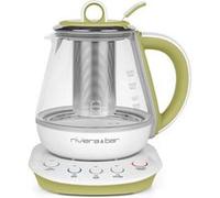Riviera & Bar Théière BTH244 0,8 l 800 W blanc et vert