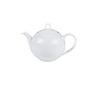 ALASKA Théière en porcelaine blanche TABLE PASSION 1.2L