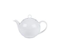 Théière 1,2 L Alaska - - Blanc - Porcelaine