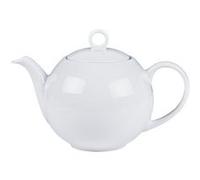 ALASKA Théière en porcelaine blanche TABLE PASSION 1.2L