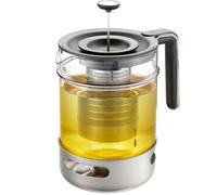 ThéIère, 1,5 l avec réchaud t-prep Gefu