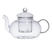 Théière 1 l Ceylan en verre borosilicate Table passion