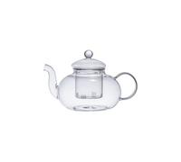 Théière en verre borosilicate 1L - Table Passion - Ceylan - Transparent - Compatible lave-vaisselle