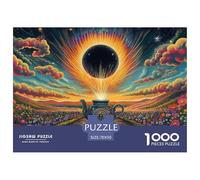 théière 1000 Piece Illustration Jigsaw Puzzle for Adults Family Challenge Toys Stress Relief Puzzle Cultivate The Spirit of Teamwork for The Whole for Women, Gifts for Men 70x50cm/1