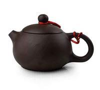 Théière 150 ml authentique de Yixing Zisha Xishi Beauté Style Pots à thé Outil brown sand