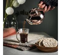 Théière à base de plantes en cuivre pur, bouilloire traditionnelle turque et marocaine, 900 ml