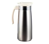 Théière à eau en acier inoxydable pour boissons au lait, blanc chaud et froid, 9,5 x 23,5 cm