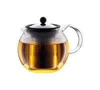 Bodum Assam appareil à thé 1,5 L Chrome, Transparent