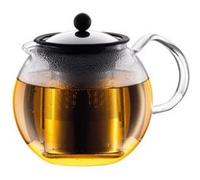 Bodum Assam appareil à thé 1,5 L Chrome, Transparent