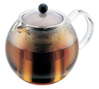 BODUM Théière 1 L en verre avec filtre inox - Assam