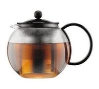 Théiere a piston BODUM ASSAM couvercle plastique filtre en 1.0 l Gris Gris