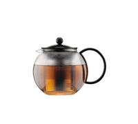 - Théière à piston, filtre en inox, 1.0 l