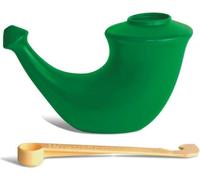 Théière à rincer en corne de rhinocéros Couleur : vert