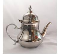 Théière - Acier Inoxydable - 2 Litres - Compatible Lave-Vaisselle - Pour Tous Types de Feux - Gris