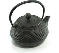 Théière asiatique 0,8L fonte noire incl. passoire à thé