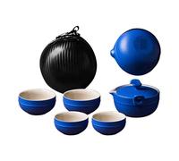 Théière Asiatique Ensemble de théière chinoise emballage en céramique faite à la main et 4 tasses thé Maison Service à Thé