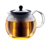 Bodum ASSAM Théière à piston, filtre en inox brillant, 1.0 l