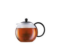 Théière Assam 1 l noir verre 14.5 cm Bodum