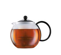 Bodum ASSAM Théière à piston 1 L - Noir