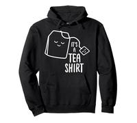 Théière avec Citation Amusante « This is My Tea Shirt » Sweat à Capuche