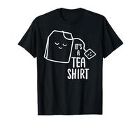 Théière avec Citation Amusante « This is My Tea Shirt » T-Shirt