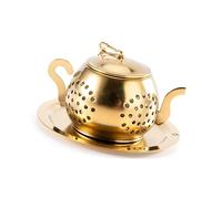 Théière avec couvercle amovible et passoire intégrée en acier antirouille 304 robuste pour un usage domestique, bouilloire à thé antirouille, filtre, pots de bureau, maison, infuseur