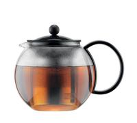 Théière avec filtre Assam 1 l en inox verre 14 cm Bodum 19.5x cm