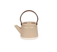 Théière avec filtre Bocage camel 0,6L - Table Passion - Marron - Grès G