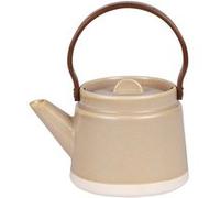 Théière avec filtre Bocage camel 0,6L - Table Passion - Marron - Grès G