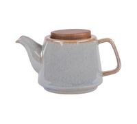 Théière avec filtre Kaito gris 0,9L - Table Passion - Gris - Grès Gris G