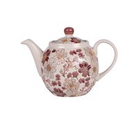 Théière avec filtre Kiyo 1L - - Décoré - Grès
