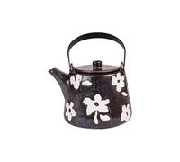 Théière avec filtre Sakura noire 1L Table passion