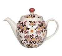 Théière avec filtre Siena 1L - Table Passion - Décoré - Grès