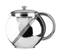 Secret de Gourmet – Théière 1,10 l en verre et inox